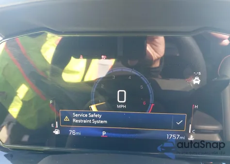 2024 Chevrolet Trax Fwd 2Rs from USA, damaged, VIN KL77LJE23RC241971